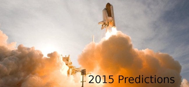 2015 Predictions