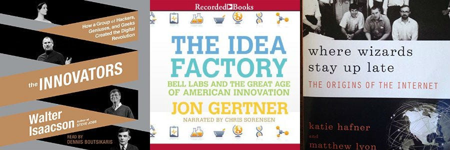 Recommended Reading (or listening)