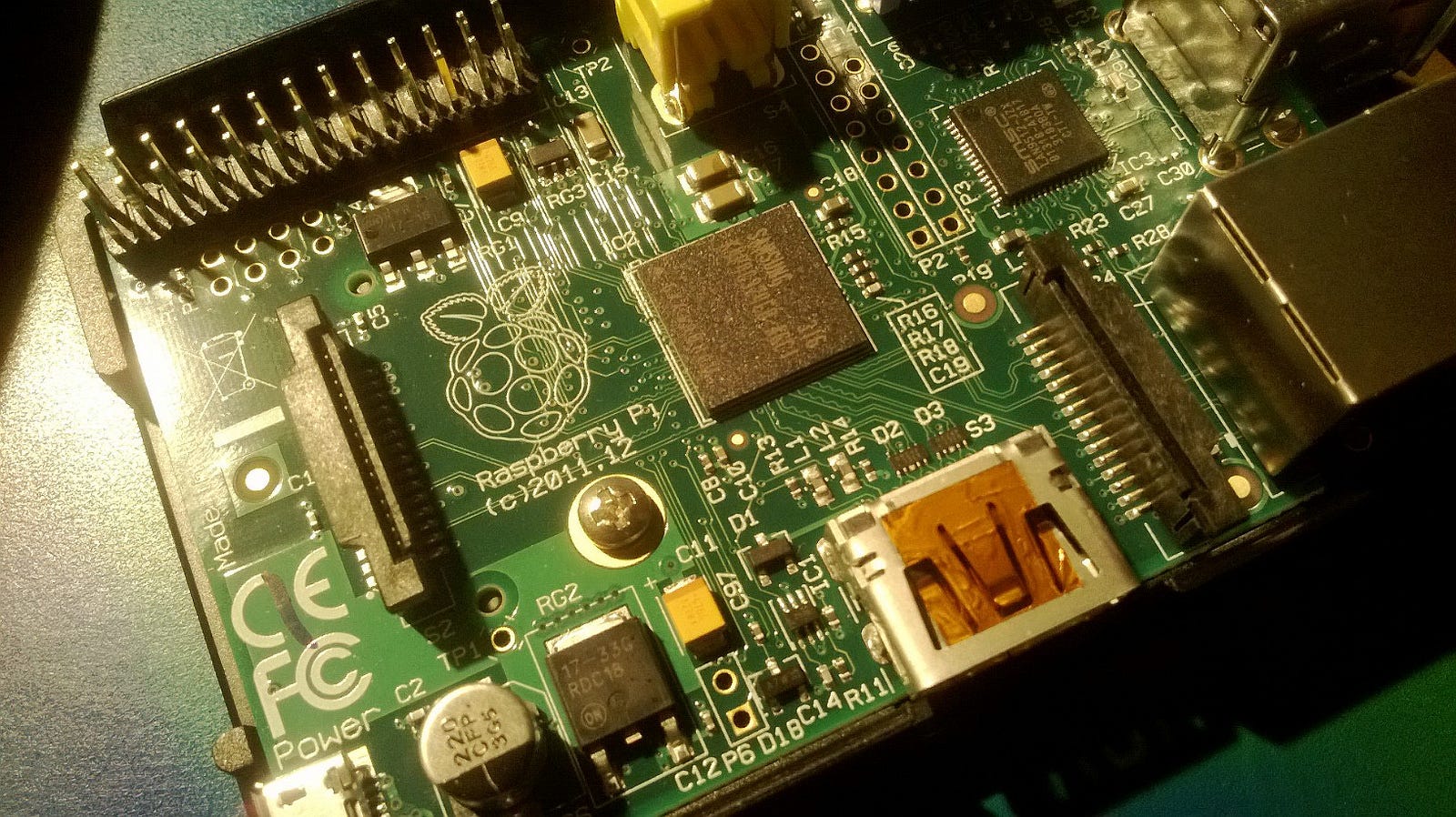 Wordpress in Docker on a Raspberry Pi