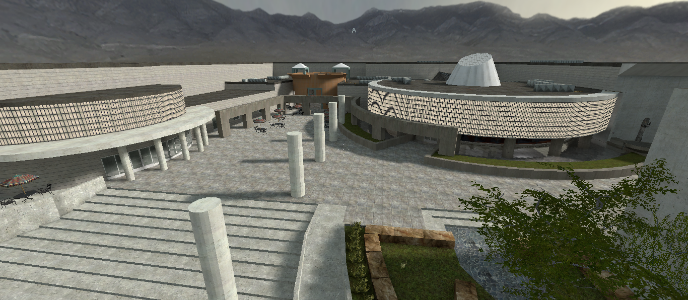 Azusa Pacific University Counter-Strike Map