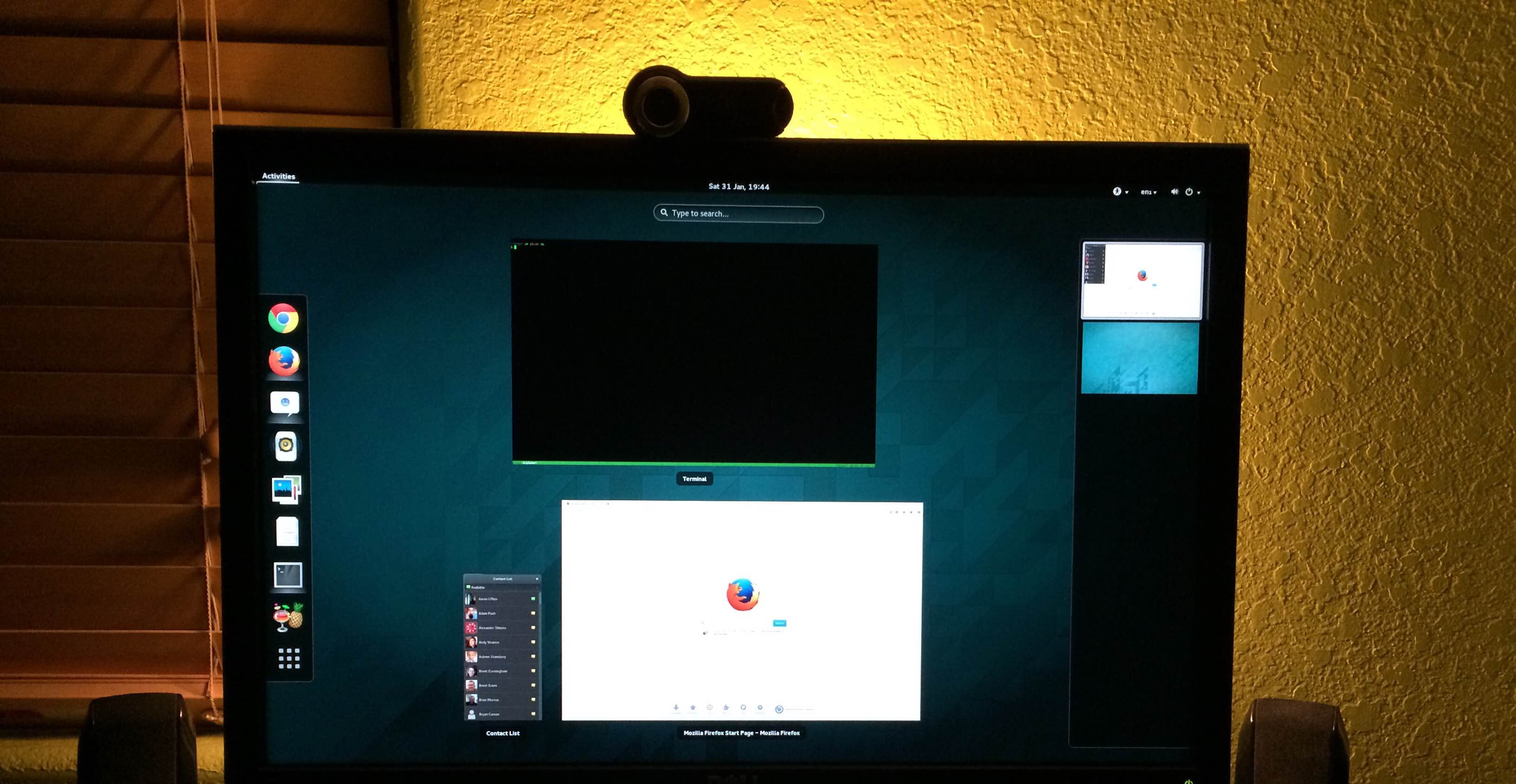 10 Minute Monitor Ambient Light