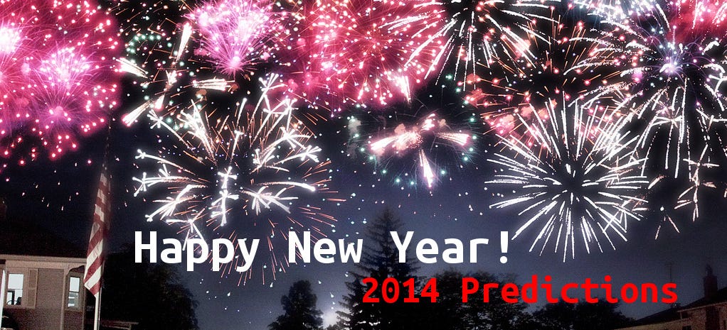 2014 Technology Predictions