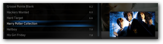 Consolidate Movie Collections in XBMC with Movie Sets