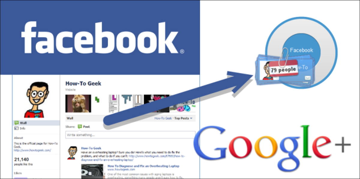 How to Migrate from Facebook to Google+