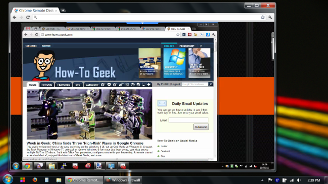 How to Control a Remote Computer Using Only Your Chrome Web Browser
