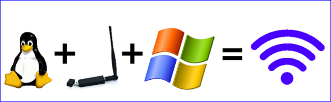 How to Install a Wireless Card in Linux Using Windows Drivers