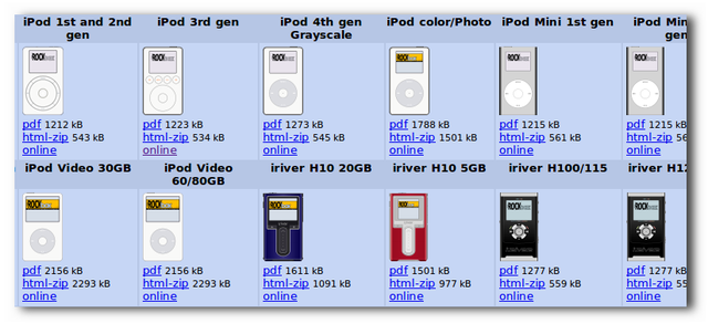 Upgrade Your old iPod with Rockbox