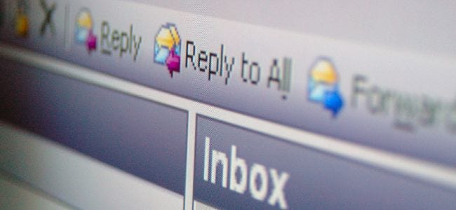 Prevent People from Forwarding or Replying All in Outlook