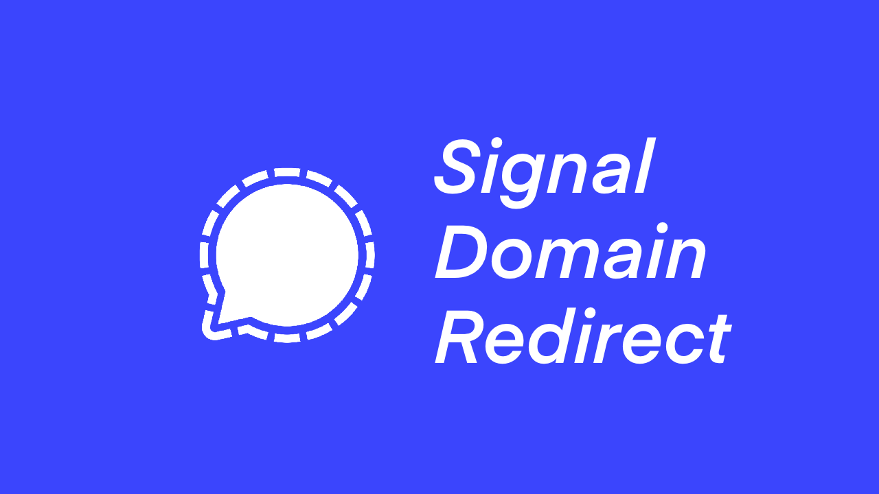 Signal Domain Shortcut