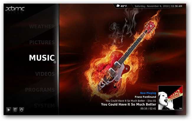 Screenshot Tour: XBMC Media Center 10 Has Add-ons, Skins, and More