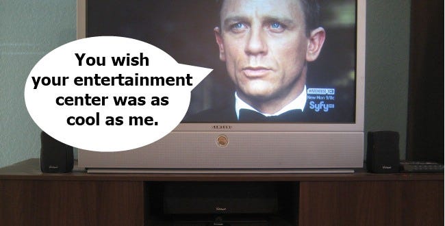 How to Automatically Cool Your Entertainment Center When It Gets too Hot